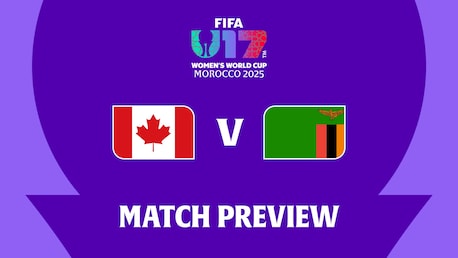 Canadá x Zâmbia | Oitavas de final | Copa do Mundo Feminina Sub-17 da FIFA Marrocos 2025™ | Prévia da partida