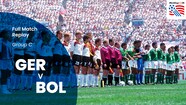 Germany V Bolivia Group Matches 1994 FIFA World Cup USA Full   485d1481 21f1 47fa A29b 44950a808b0e 