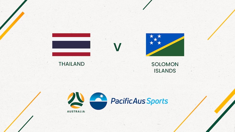 Thailand v Solomon Islands Four Nations Tournament 2025