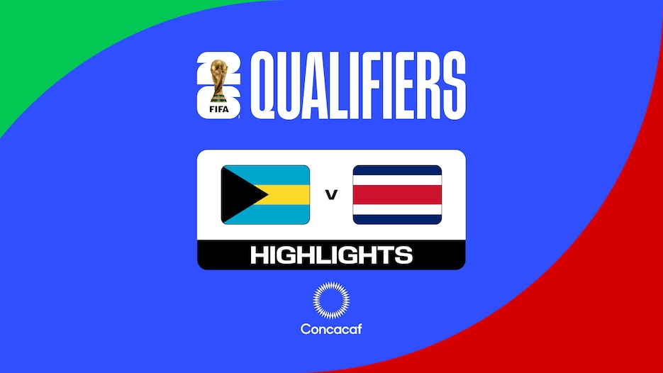 Bahamas - Costa Rica | Secondo turno delle Qualificazioni Concacaf | Coppa del Mondo FIFA 26 | Highlights