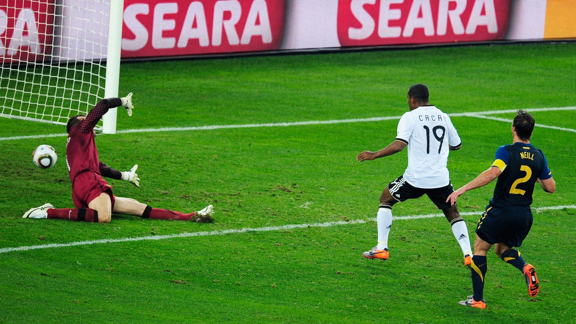 Cacau Goal 69' | Germany v Australia | 2010 FIFA World Cup South Africa™