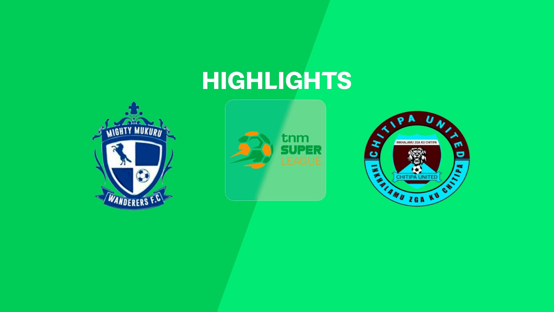 Mighty Wanderers vs Chitipa United | TNM Super League 2025 | Highlights