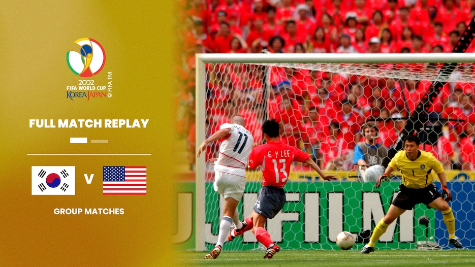République de Corée - États-Unis | Groupe D | Coupe du Monde de la FIFA, Corée/Japon 2002™ | Match complet