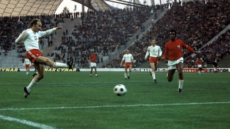 Gol de Grzegorz Lato 17' | Haití vs Polonia | Copa Mundial de la FIFA Alemania 1974™