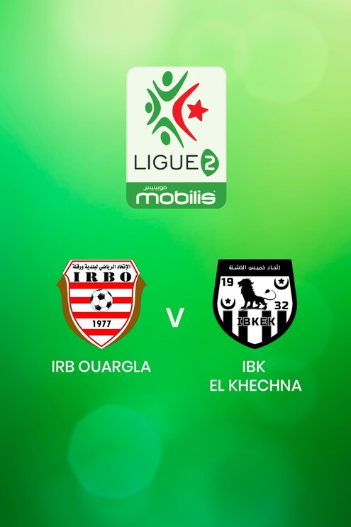 IRB Ouargla - IBK El Khechna | Ligue 2 2024/25 | Algerien | Spiel in voller Länge