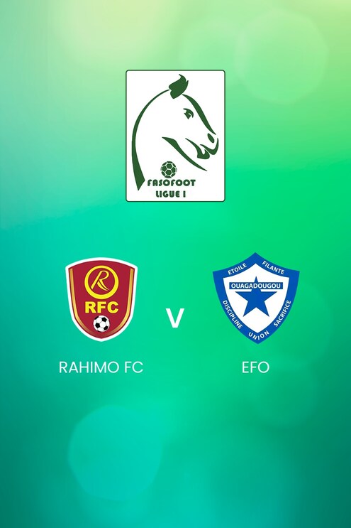 Rahimo FC x EFO | Ligue 1 | Burkina Faso | Jogo completo