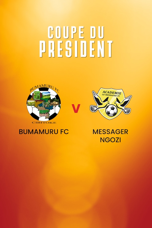 Bumamuru FC - Messager Ngozi | Coupe du Président | Burundi | Spiel in voller Länge
