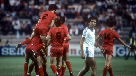 Gol di Ludo Coeck 18' | Belgio vs El Salvador | Coppa del Mondo FIFA Spagna 1982™