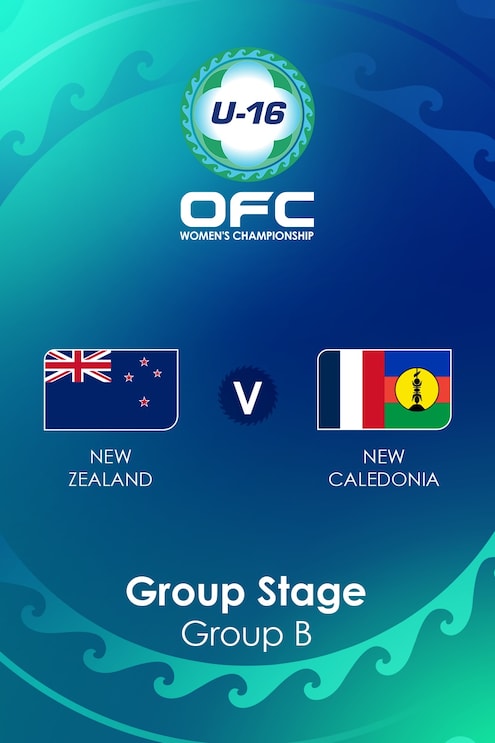 New Zealand v New Caledonia | Group B | OFC U-16 Women's Championship | Full Match Replay