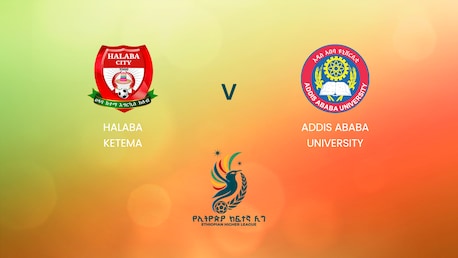 Halaba Ketema v Addis Ababa University | Ethiopian Higher League 2024/2025 | Full Match Replay