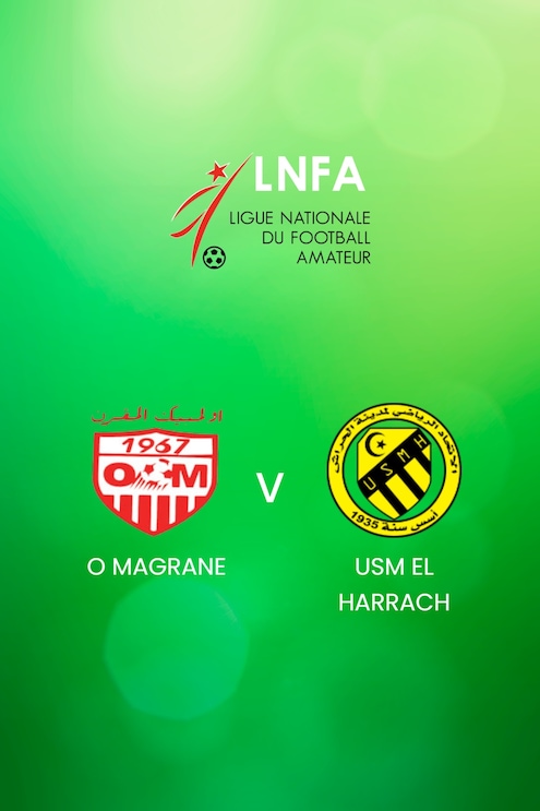 O Magrane x USM El Harrach | Ligue 2 2024/25 | Argélia | Jogo completo