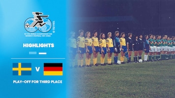 Sweden v Germany | Play-off for third place | FIFA Women's World Cup China PR 1991™ | Highlights
