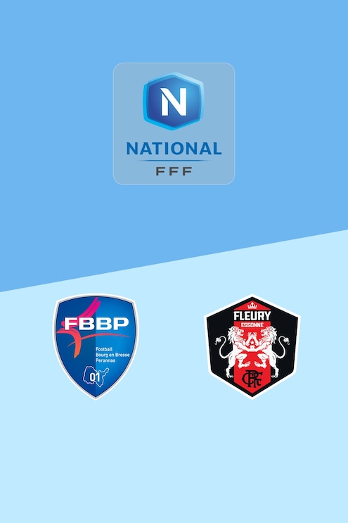 Bourg-Péronnas - FC Fleury 91 | Campionato Nazionale 2025/2026 | Match completo