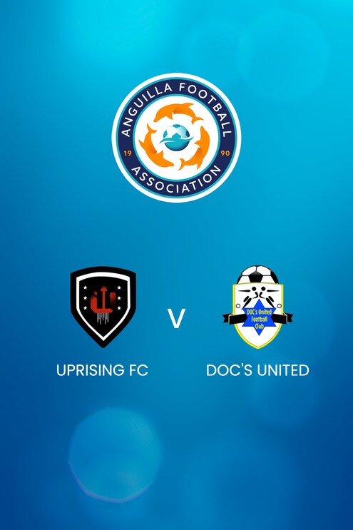 Uprising FC vs Doc's United | Liga Senior Masculina 2025 | Partido completo