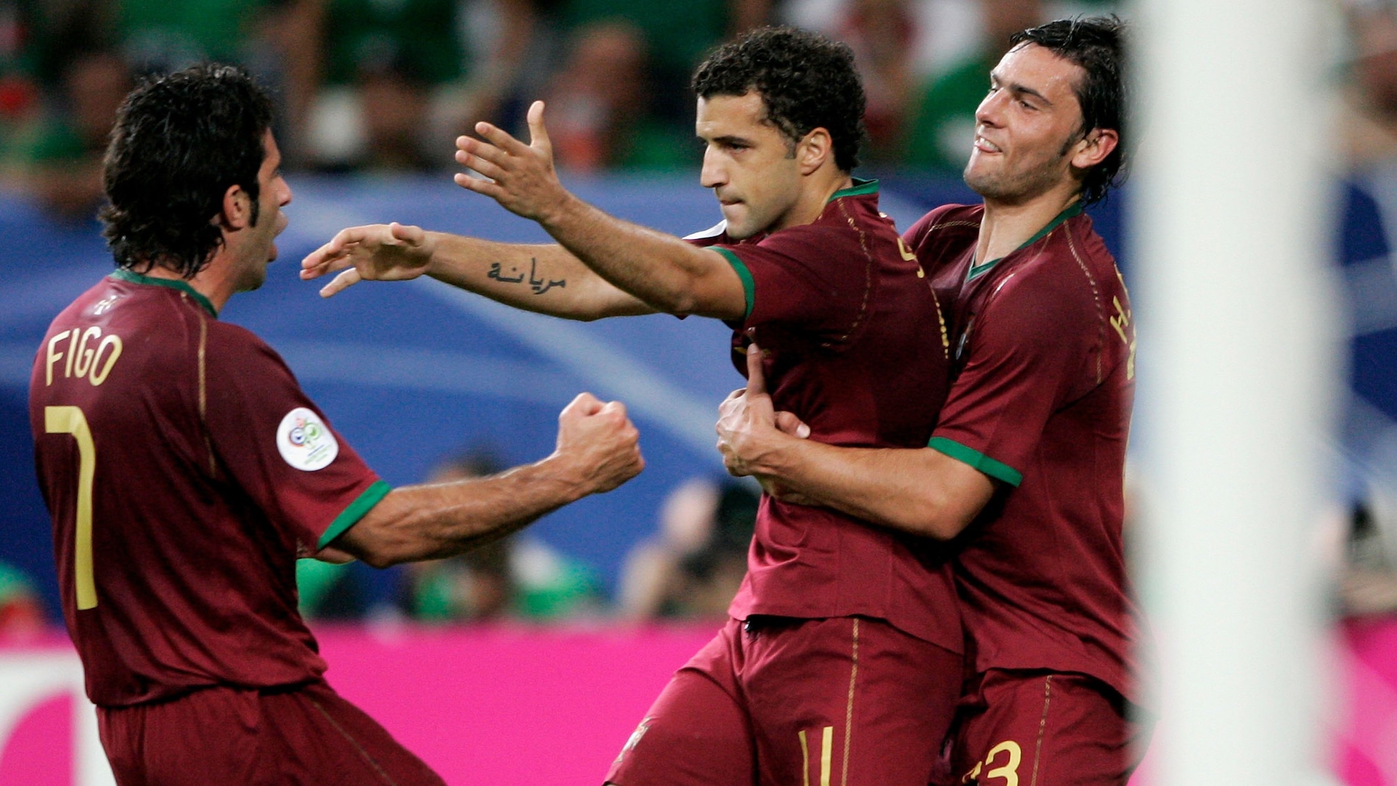 Le but de Simão Sabrosa 24' | Portugal - Mexique | Coupe du Monde de la FIFA, Allemagne 2006™