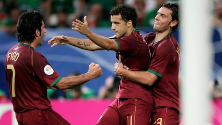 Gol de Simão Sabrosa 24' | Portugal vs México | Copa Mundial de la FIFA Alemania 2006™