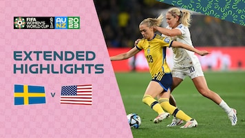 Sweden v USA | Round of 16 | FIFA Women's World Cup Australia & New Zealand 2023™ | Extended Highlights