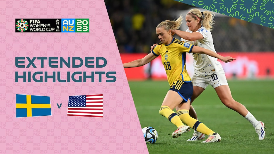 Sweden v USA | Round of 16 | FIFA Women's World Cup Australia & New Zealand 2023™ | Extended Highlights