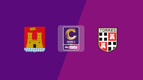 Livorno v Torres | Group B | Serie C 2025/26 | Full Match Replay