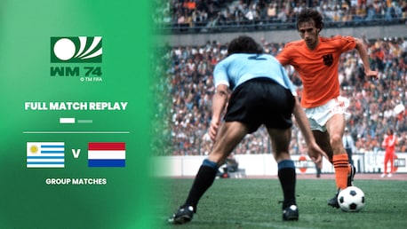 Uruguay v Netherlands | Group 3 | 1974 FIFA World Cup Germany™ | Full Match Replay