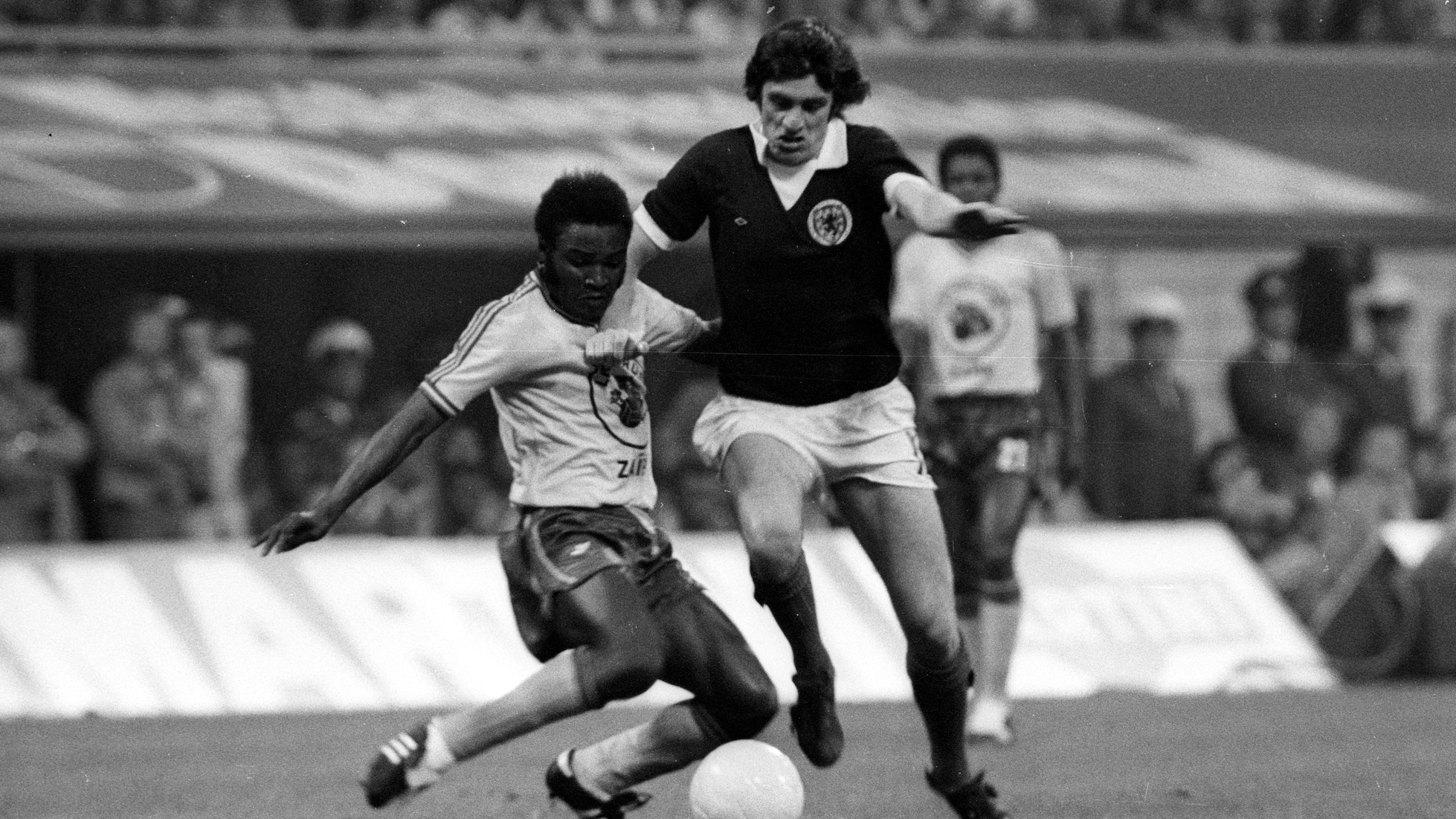 Peter Lorimer Goal 26' | Zaire vs Scotland | 1974 FIFA World Cup Germany™