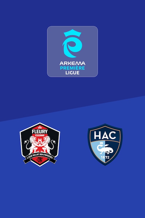 Fleury 91 - Le Havre | Arkema Première Ligue 2025/26 | Match completo