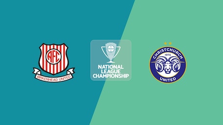 Birkenhead United - Christchurch United | Nationale Liga Meisterschaft 2025 | Spiel in voller Länge
