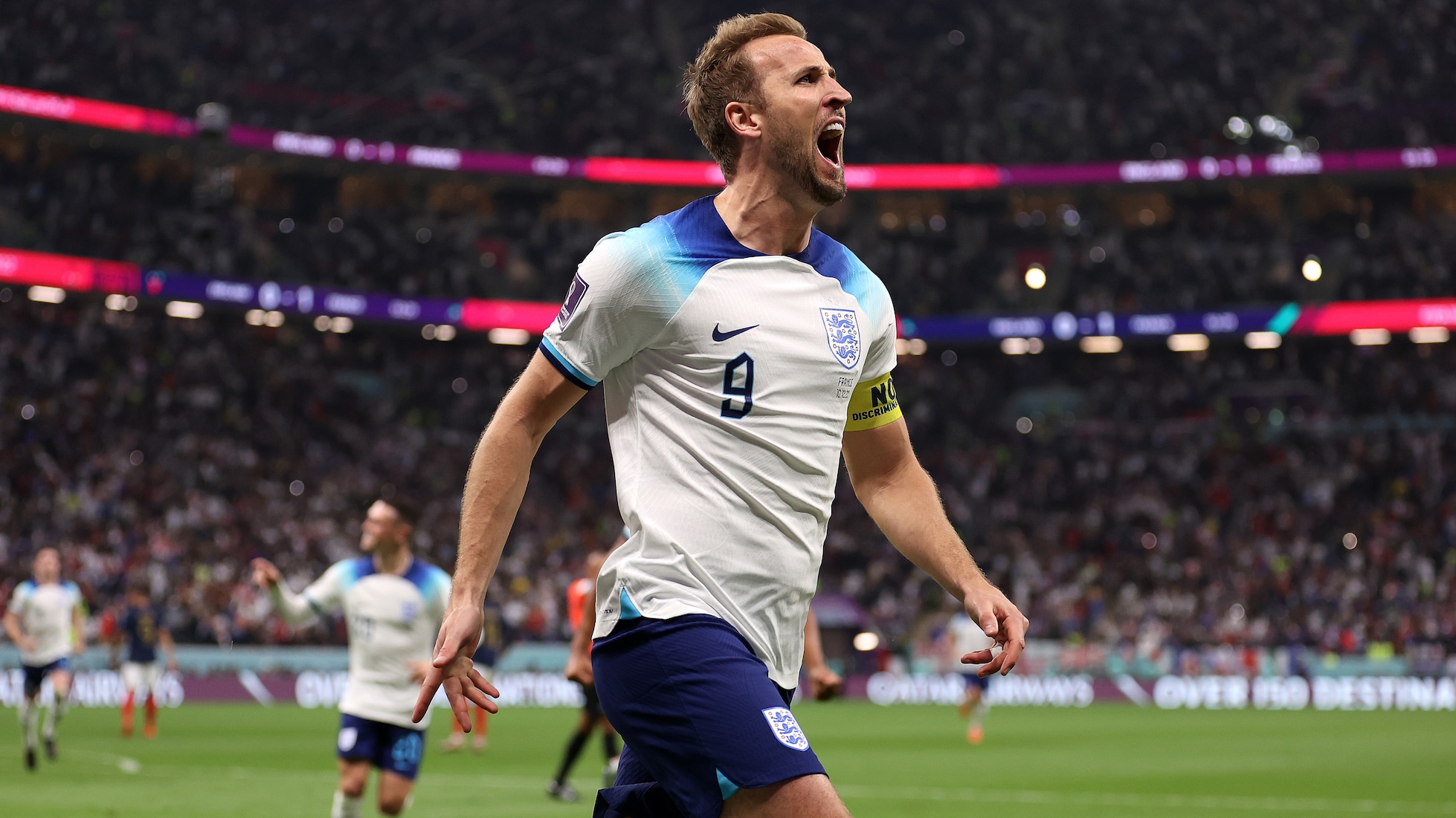 Harry Kane Goal 54' | England v France | FIFA World Cup Qatar 2022™