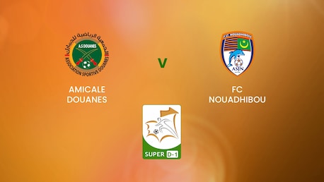AS Douanes - FC Nouadhibou | Super D-1 2024/25 | Mauritania | Spiel in voller Länge