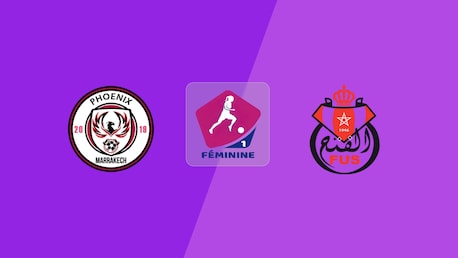 Phoenix Football Academy x Fath de Rabat | Campeonato Feminino D1 2025-26 | Jogo completo