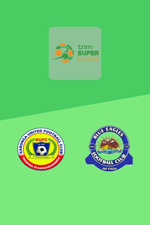 Karonga United vs Blue Eagles | TNM Super League 2025 | Partido completo