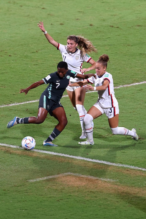 États-Unis - Nigeria | Quarts de finale | Coupe du Monde Féminine U-17 de la FIFA, Inde 2022™ | Match complet