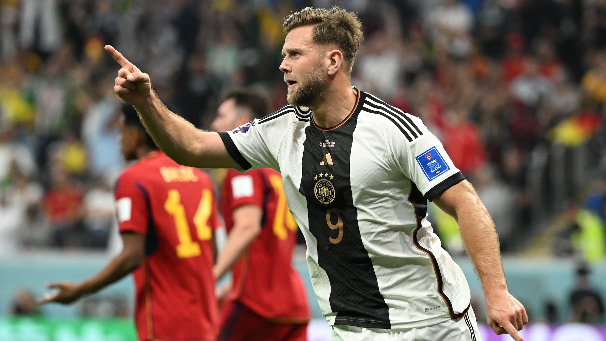 Gol de Niclas Fuellkrug 83' | España vs Alemania | Copa Mundial de la FIFA Catar 2022™