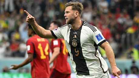 Das Tor von Niclas Fuellkrug 83' | Spanien - Deutschland | FIFA Fussball-Weltmeisterschaft Katar 2022™