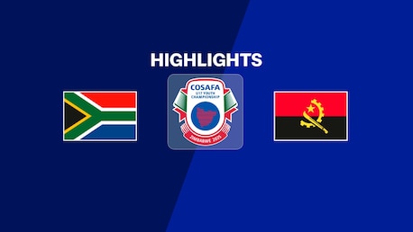 África do Sul x Angola | Final | CAF U-17 AFCON 2026 | Qualificatórias COSAFA | Melhores momentos