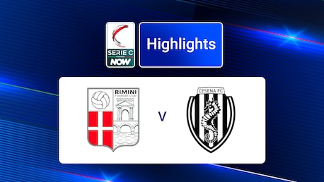Rimini - Cesena | Serie C NOW | Highlights
