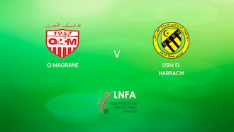 O Magrane v USM El Harrach