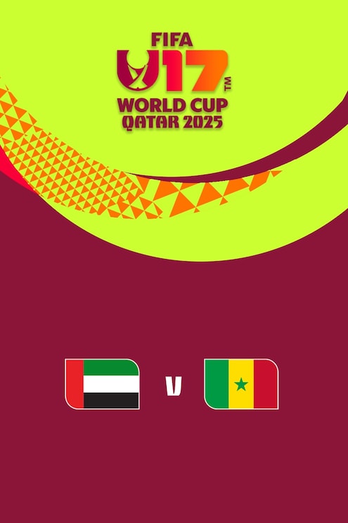 Émirats arabes unis - Sénégal | Coupe du Monde U-17 de la FIFA, Qatar 2025™ | Match complet