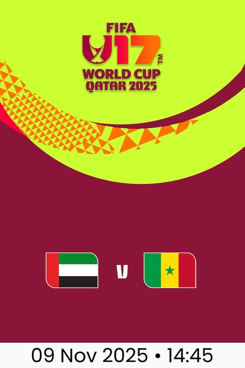 United Arab Emirates v Senegal | FIFA U-17 World Cup Qatar 2025™