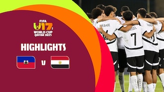 Haiti v Egypt | FIFA U-17 World Cup Qatar 2025™ | Highlights