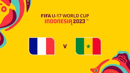 Vorschau: Frankreich - Senegal | Achtelfinale | FIFA U-17-Weltmeisterschaft Indonesien 2023™