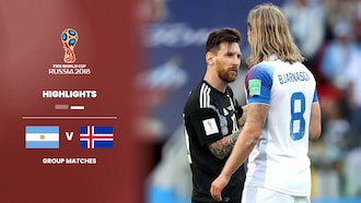 Argentina x Islândia