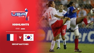 Frankreich - Korea Republik