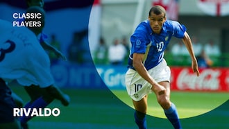 Rivaldo | Brésil | Joueurs Classiques
