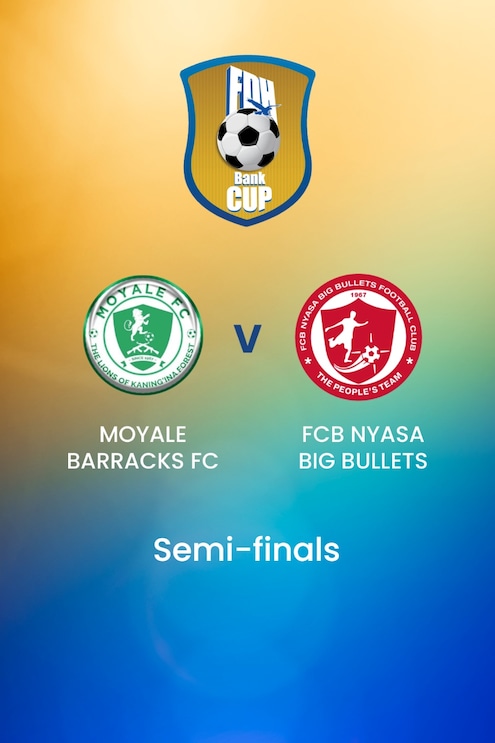 Moyale Barracks - FCB Nyasa Big Bullets | Halbfinale | FDH Bank Cup | Malawi | Spiel in voller Länge