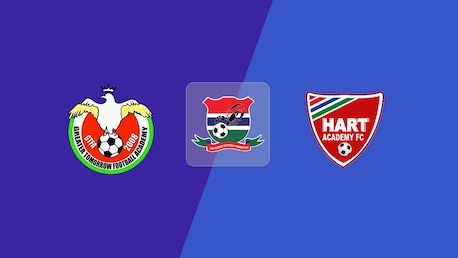 Greater Tomorrow - Hart Academy | GFF League 2024/25 | Match complet