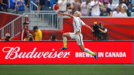 Le but de Megan Rapinoe 77' | États-Unis - Australie | Coupe du Monde Féminine de la FIFA, Canada 2015™