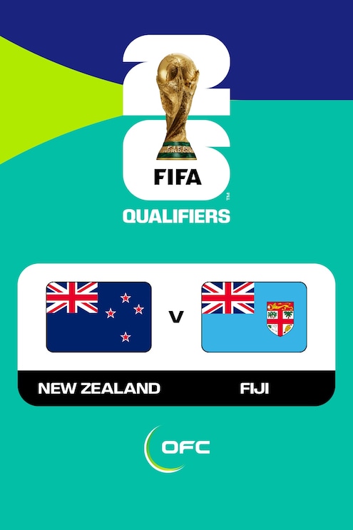 Nova Zelândia x Fiji | Semifinais | Eliminatórias da OFC | Copa do Mundo da FIFA 26™ | Jogo completo
