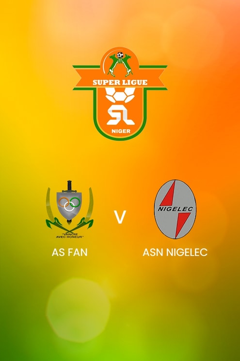AS Fan vs ASN Nigelec | Super Ligue 2024/25 | Partido completo