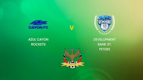 Azul Cayon Rockets v Development Bank St. Peters | SKNFA Premier League 2025 | Full Match Replay